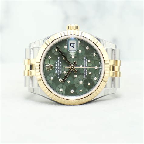 rolex datejust 31mm green|Rolex Datejust 31mm price.